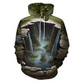 thumbnail image 1 of Dinosaur 3D Pattern Men's Women New Sweatshirt Hoodie Men's Plus Size Sweatshirt Hooded Sweatshirt 3d Printed Street Men's Cloth, 1 of 6