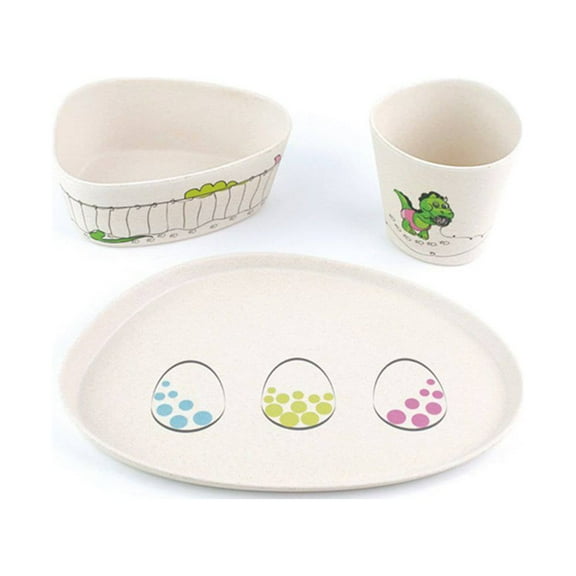 Dinosaur -3pcs Kids Dinnerware Set