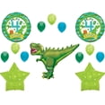 thumbnail image 1 of Dinosaur 4th Happy Birthday Party Balloons Decorations Supplies T-Rex, 1 of 1
