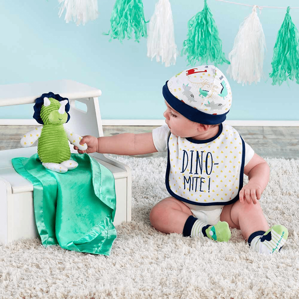 Amazon.com: Baby Aspen, Baby M.D. Three-Piece Layette Set in