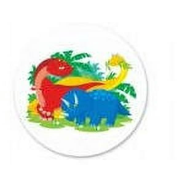 Dinosaur 7inch Round  Edible Photo Image Cake Decoration