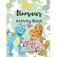 thumbnail image 1 of Dinosaur Activity Book: A Fun and Educational Book for Kids with Beautiful Coloring Pages and Different Activities about, (Paperback), 1 of 1