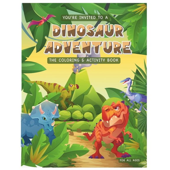 Dinosaur Adventure, (Paperback)