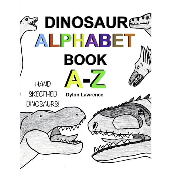 Dinosaur Alphabet Book A-Z, (Paperback)