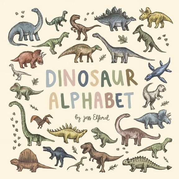 Dinosaur Alphabet, (Paperback)