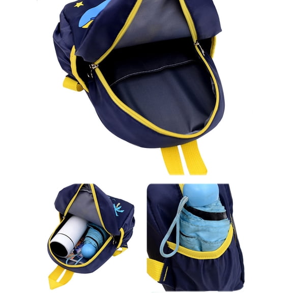 Dinosaur Anti-lost Backpack,Lightweight Animal Schoolbag,10x9" Daycare Bag,Mini Travel Bag