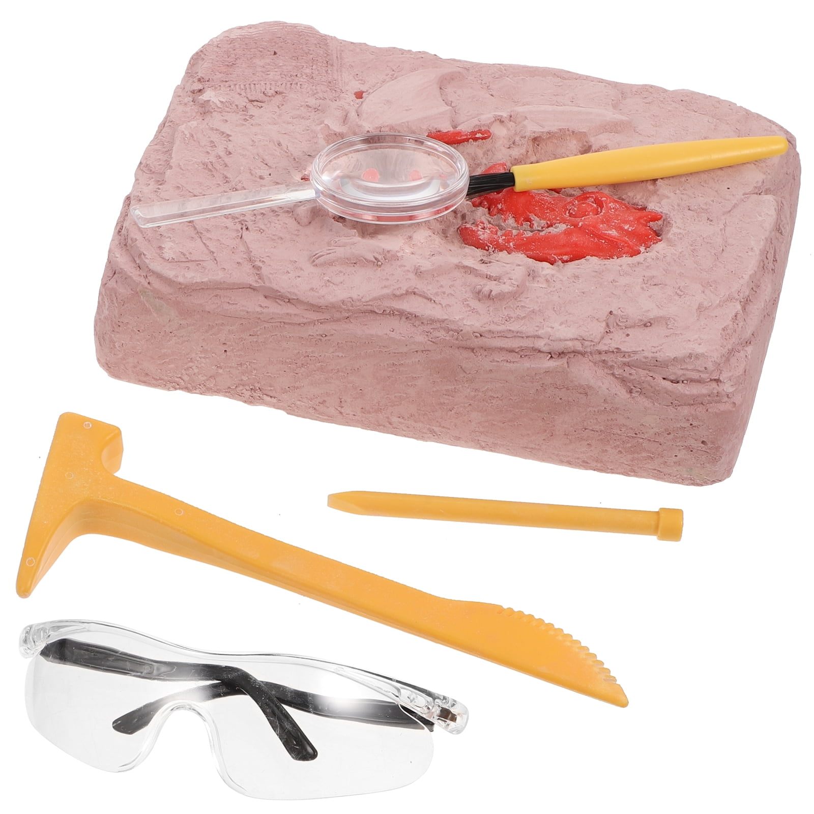 Dinosaur Archeology Toys 3d Skeleton Puzzle Excavation Kit Child