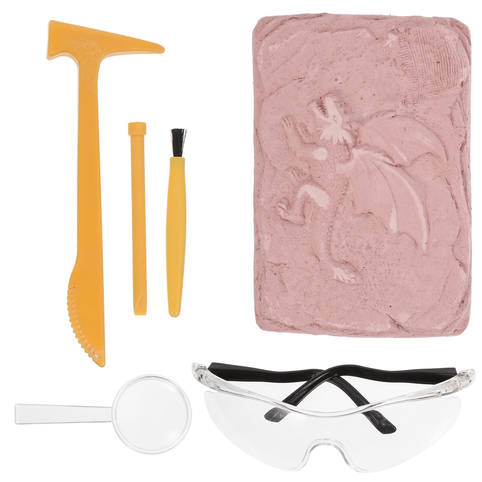 Dinosaur Archeology Toys Excavation Kits Digging for Kids Brain DIY