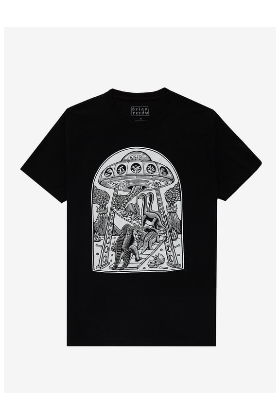 Dinosaur Ark T-Shirt By Brian Reedy
