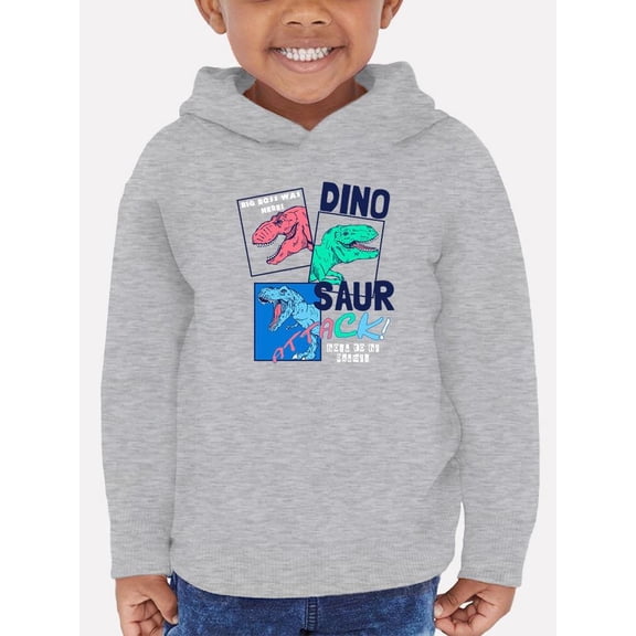 Dinosaur Attack! Hoodie Toddler -Image by Shutterstock, 2 Toddler