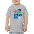 thumbnail image 1 of Dinosaur Attack! T-Shirt Toddler -Image by Shutterstock,  4 Toddler, 1 of 4