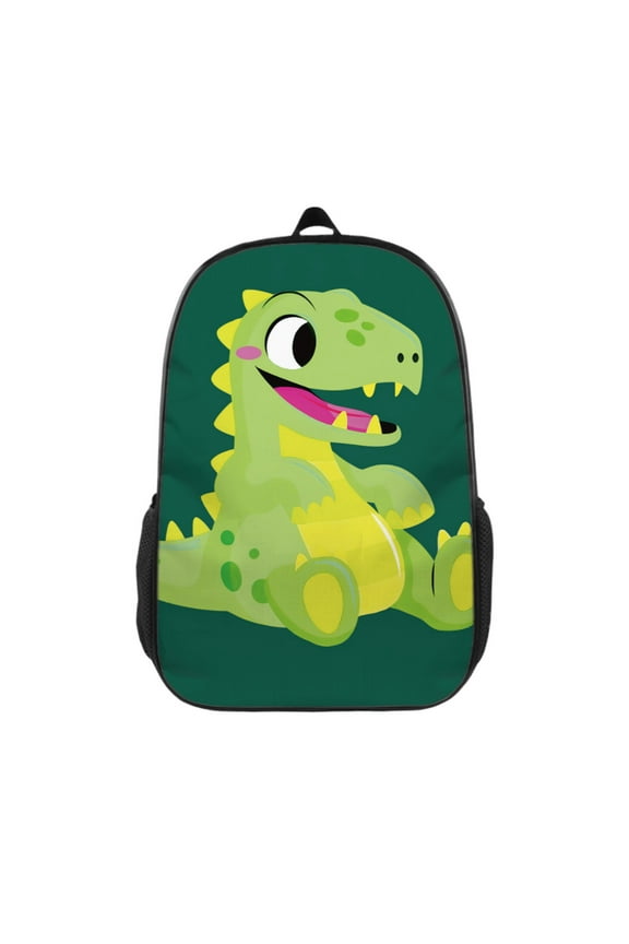Dinosaur Backpack 17 inch Cartoon Dinosaur Backpack Large Capacity