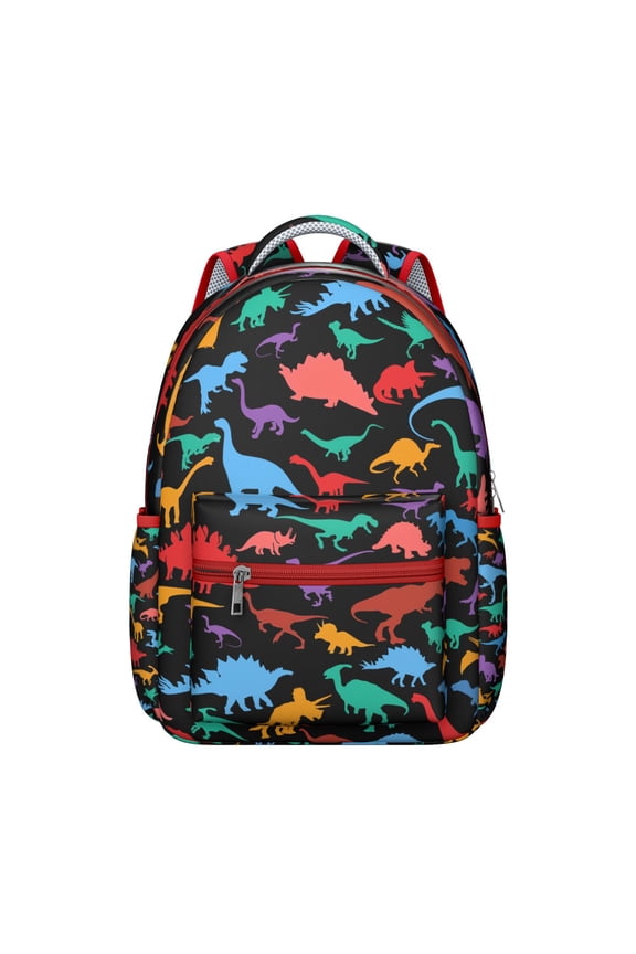 Dinosaur Backpack for Everyday Use - Spacious & Water-Resistant, Ergonomic Straps, Trendy Graphics, Ideal for School & Work