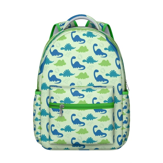 Dinosaur Backpack for Teens & Adults - Trendy Design, Water-Resistant Fabric, Large Capacity for Books & Laptop, School & Travel