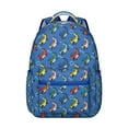 thumbnail image 1 of Dinosaur Backpack for University - Roomy & Sturdy, Water-Resistant, Padded Back Support, 1 of 6