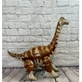 thumbnail image 1 of Dinosaur Balloon JUMBO Mylar Walking Foil Balloons - Brown, 1 of 1