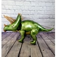 thumbnail image 1 of Dinosaur Balloon JUMBO Mylar Walking Foil Balloons - GREEN, 1 of 1