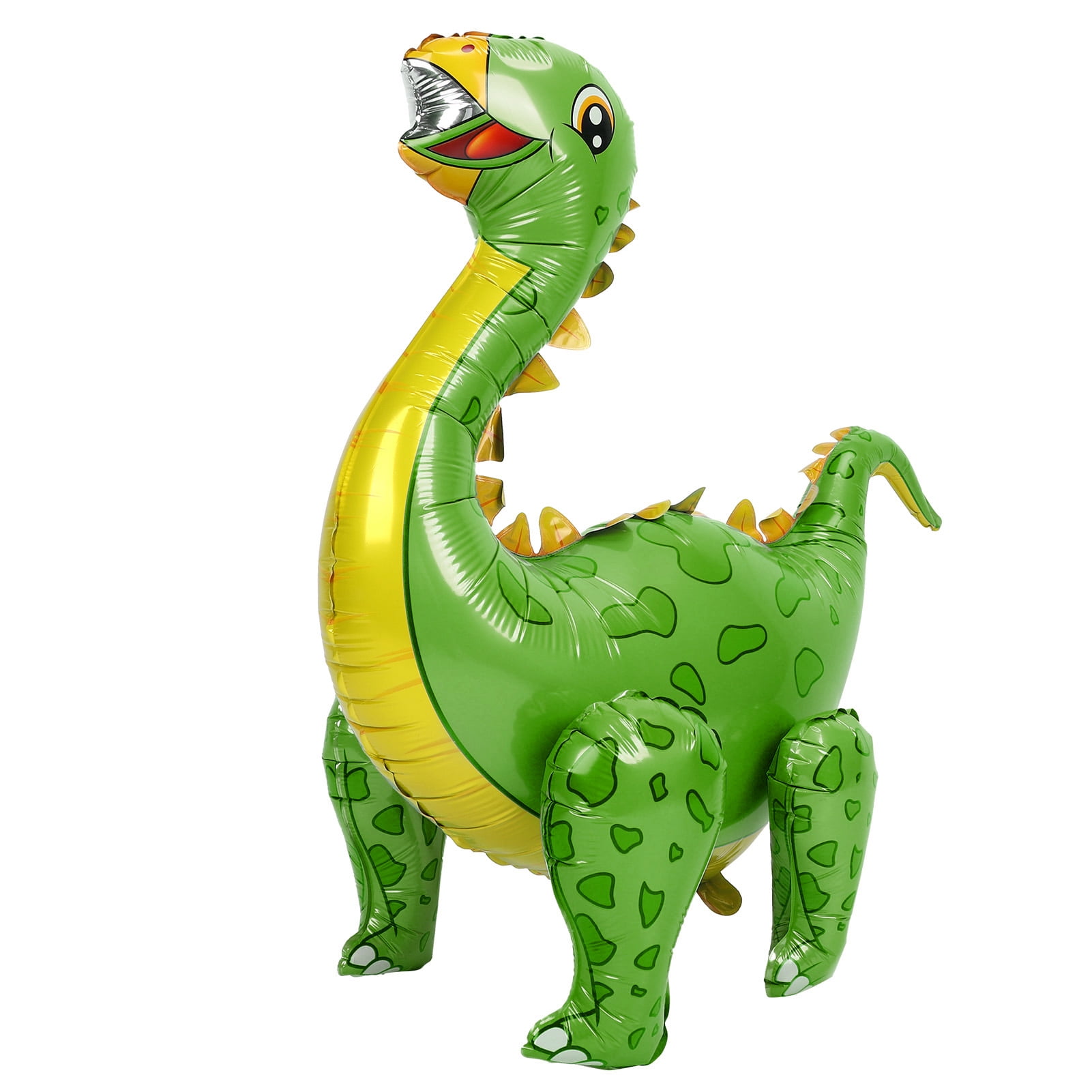 Dinosaur Balloon Kit, 93cm Dinosaur Balloon Kit Strong And 93cm Inflable Cute Animals For Decoration Colors Are Not Easy To Fade For Home For Party Green