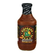 Dinosaur Bar-B-Que Barbecure Sauce, Sensous Slathering, 19 Oz