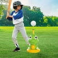 thumbnail image 1 of Dinosaur Baseball Catapult, Outdoor Baseball Toy, Adjustable Launch Angle Kids Sports Game, Durable Child-Safe Plastic Construction for Backyard Play and Active Learning, 1 of 6