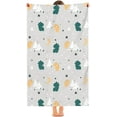 thumbnail image 1 of Dinosaur Beach Towel Oversized Quick Dry Bath Towels Gift Thick Sand Free Beach Towels for Kids Adult Travel Pool Swimming Camping, 1 of 7
