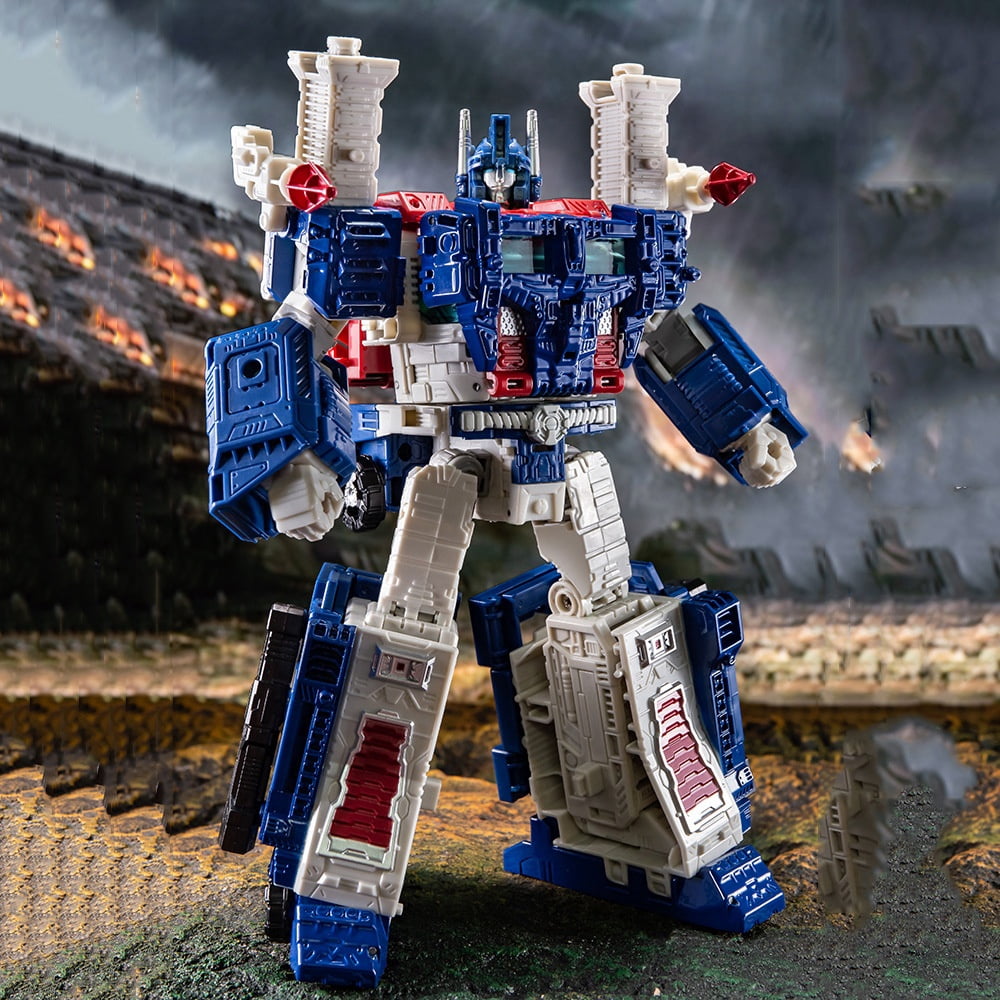 Dinosaur Beast Mode Transforming Robot, Prehistoric Creature Dual-Mode ...