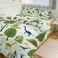 thumbnail image 1 of Dinosaur Bedding Set with Zipper Closure for Girls & Boys, 1 of 6