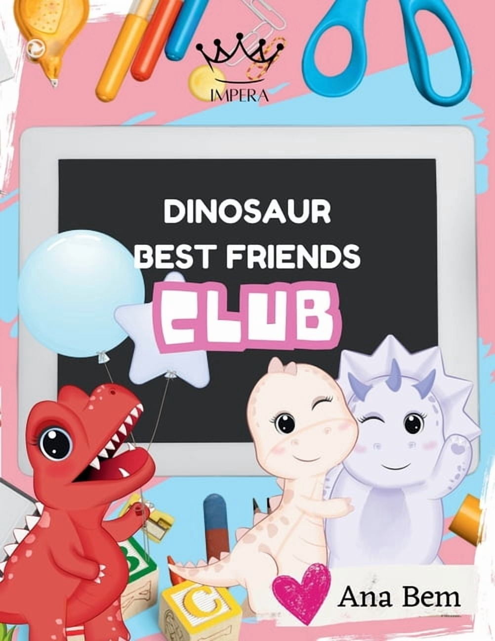 Dinosaur Best Friends Club, (Paperback)