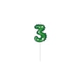 thumbnail image 1 of Dinosaur Birthday Cake Candle, Green Number 4 Happy Birthday Candle for Student Birthday Party Cake Decoration 1 Count, 1 of 5