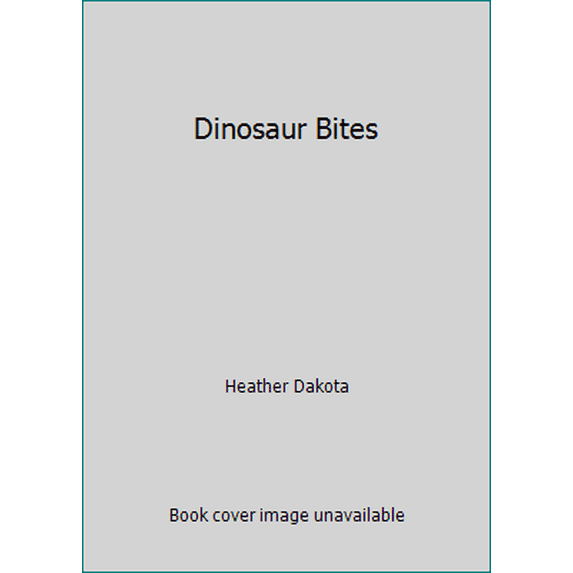 Pre-Owned Dinosaur Bites (Paperback) 0545820987 9780545820981