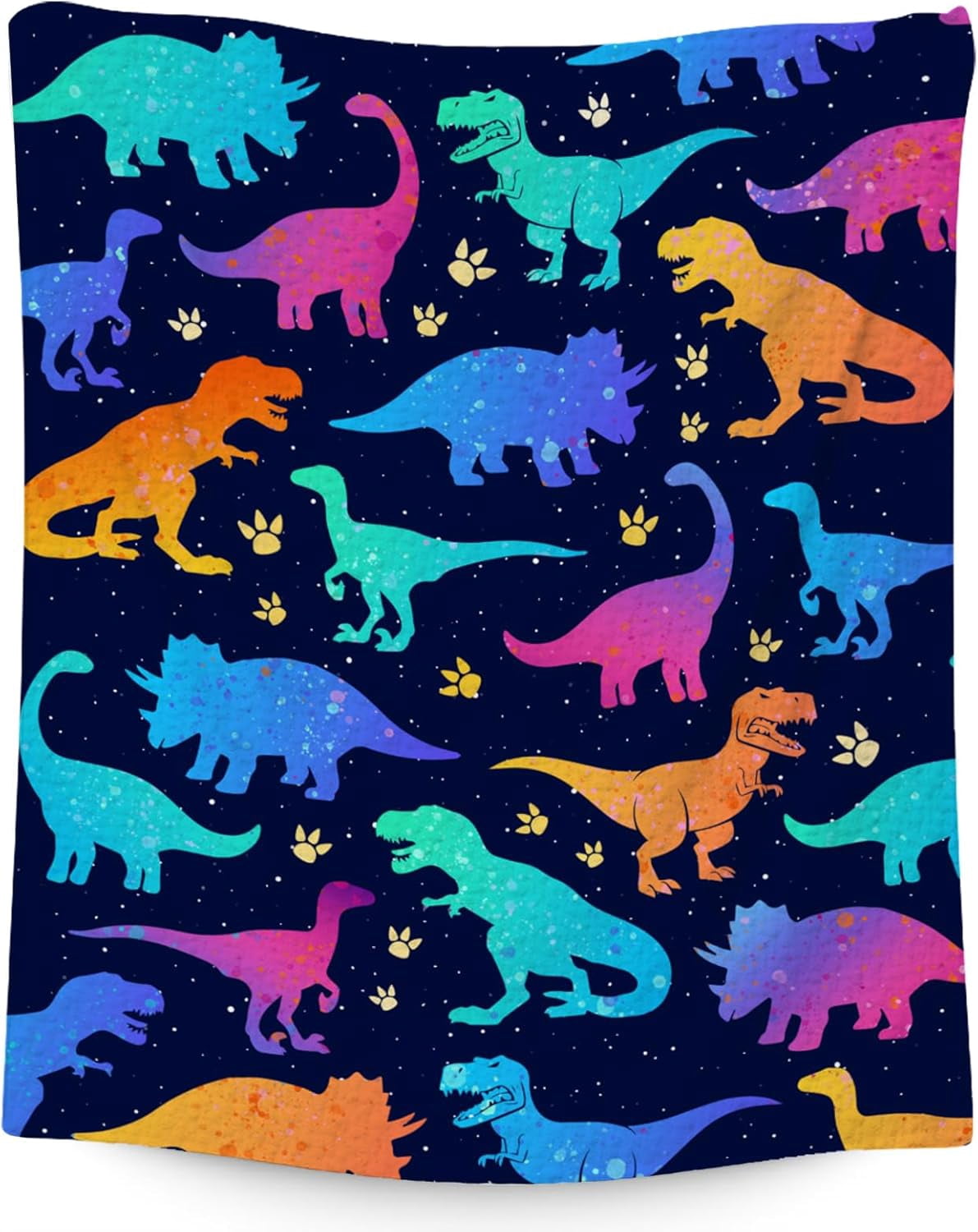 Dinosaur Blanket for Boys Girls, Dinosaur Gifts for Boys, 60"x80" Toddler Blankets for Boys, Kids Throw Blanket for Bed Living Room, Soft Fuzzy Cozy Throw Blanket Dinosaur Room Decor