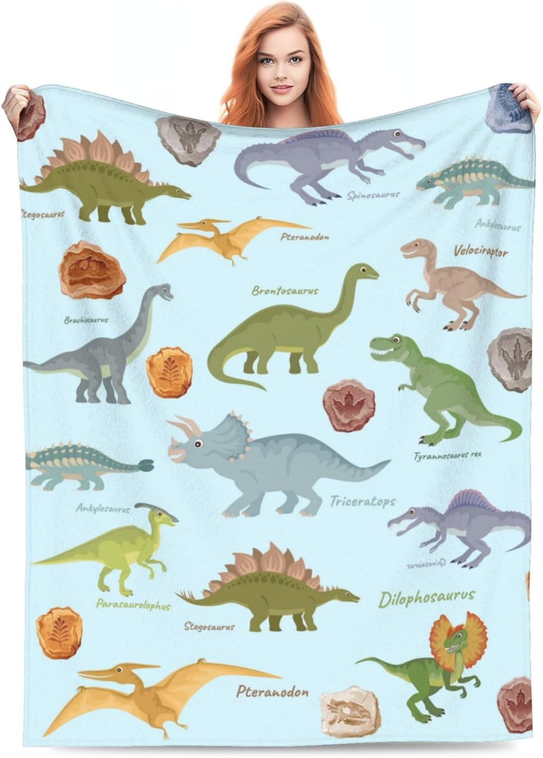 Dinosaur Blanket
