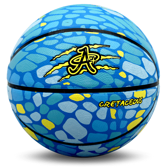 Dinosaur Blue Basketball, Official High Bounce Street Indoor/Outdoor Basketball Youth/Adult/Full Size 7