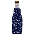thumbnail image 1 of Dinosaur Bones Pattern Beer Bottle Coolie, 1 of 5