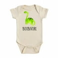 thumbnail image 1 of Dinosaur Boobivore Newborn Baby Bodysuit, 1 of 6