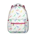 thumbnail image 1 of Dinosaur Bookbag - Large Waterproof Backpack for Daily Use, Lightweight & Sturdy, Fashionable Dinosaur Pattern for School & Commuting, 1 of 6