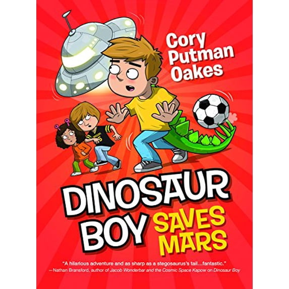 Pre-Owned Dinosaur Boy Saves Mars (Paperback) 1492635944 9781492635949