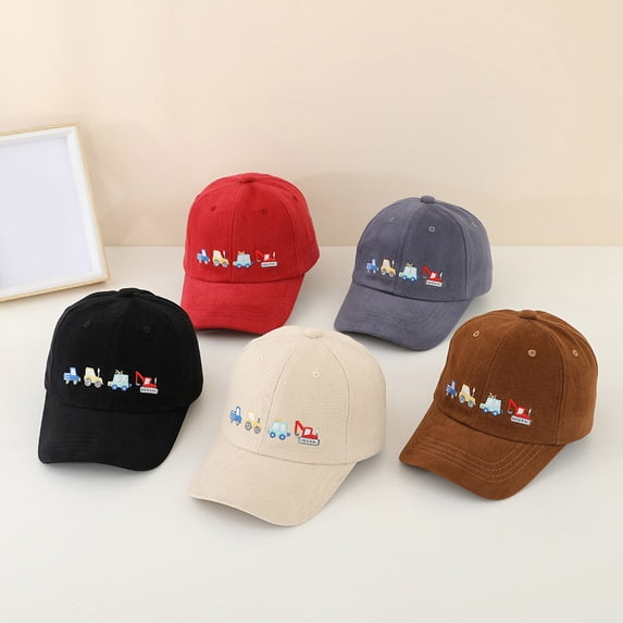 Dinosaur Boys Girls Caps Embroidery Baby Baseball Caps Toddler Kids Hat Spring Summer Autumn One Size Lovely Kids Wear