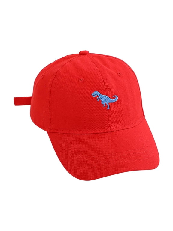 Dinosaur Boys Girls Caps Summer Baby Baseball Caps Cotton Toddler Kids Hat Spring