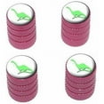 thumbnail image 1 of Dinosaur Brontosaurus Tire Rim Wheel Aluminum Valve Stem Caps, Multiple Colors, 1 of 1