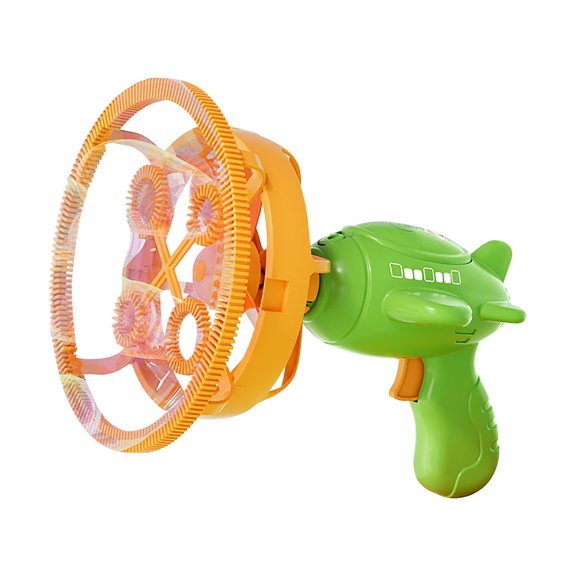 Dinosaur Bubble , Automatic Bubble Blower Machine with 360° Rotating Wand, Handheld Dino Bubble Maker Outdoor Summer