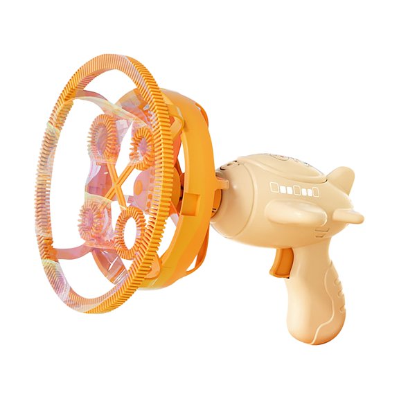 Dinosaur Bubble , Automatic Bubble Blower Machine with 360° Rotating Wand, Handheld Dino Bubble Maker Outdoor Summer