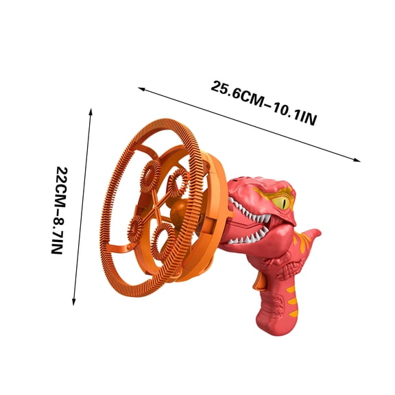 Dinosaur Bubble Blowing Toy 250ml Fun Kids Outdoor Bubble Machine Stick Liquid Set,Creative Cartoon Dinosaur Bubble Maker Party Birthday Outdoor Entertainment Toy Stress Relief Interactive Toy