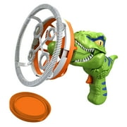 Dinosaur Bubble Machine, 2024 New Semi-Automatic Electric Fan Bubble Machine 250ml, Electric Dinosaur Bubble Machine, Fancy Bubble in Bubble, Funny Gifts for Boys and Girls