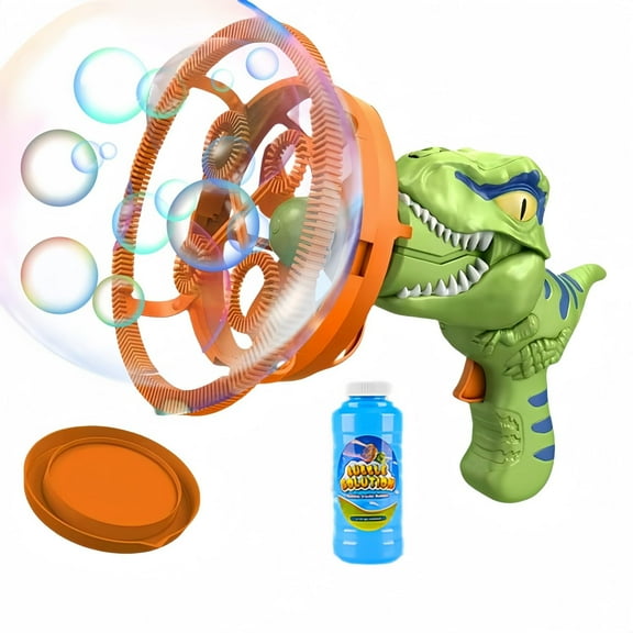 Dinosaur Bubble Machine Bubble Blower Toy for Kids Party Favors Birthday for Kids Age3+