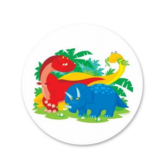 Dinosaur Buddies Edible Icing Image Cake Decoration Topper -1/4 Sheet