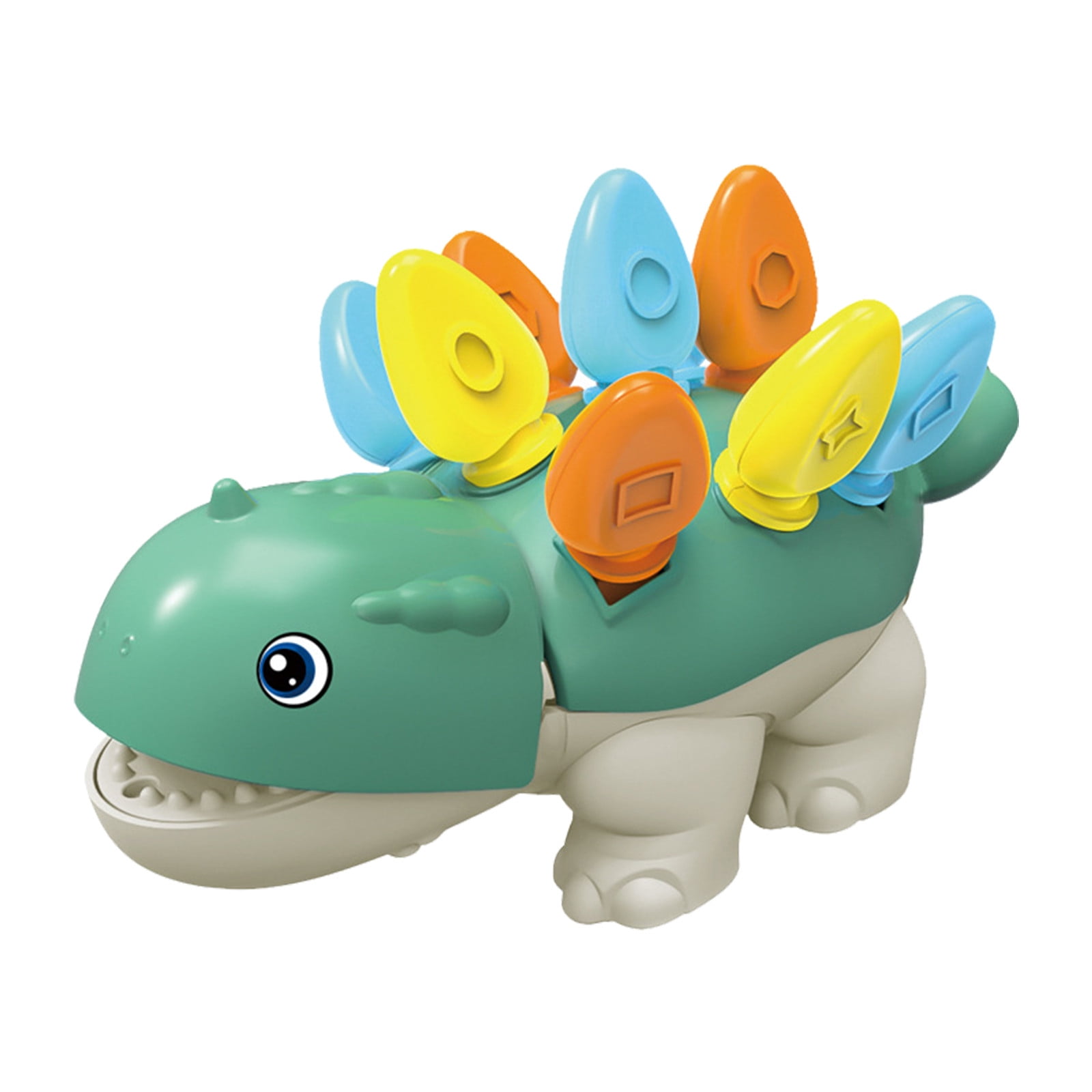 Dinosaur Building Kit STEM Dinosaur Building Block Set Creative Build And Display Model Fun DIY ProjectFor Kids Preschool Education Toy