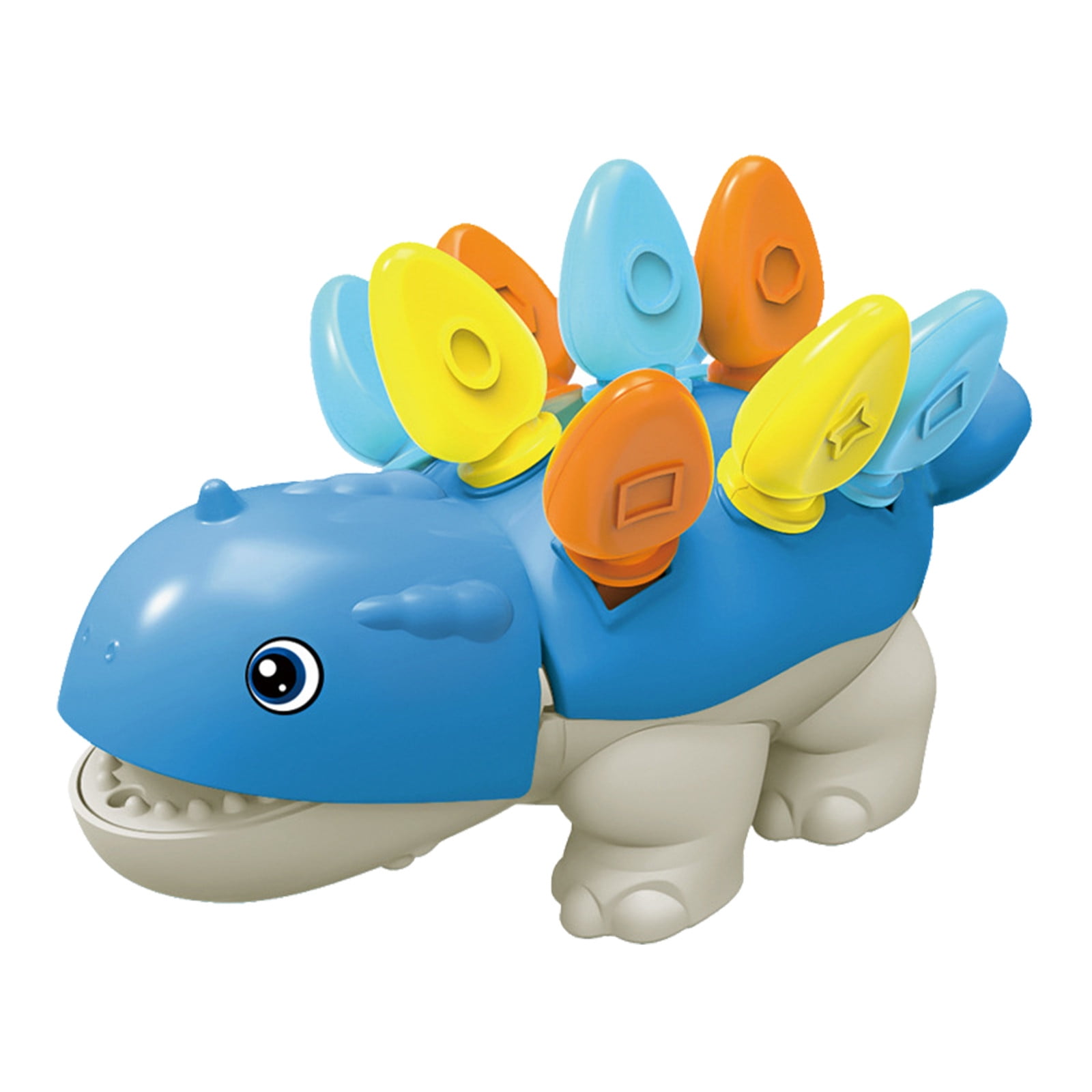 Dinosaur Building Kit STEM Dinosaur Building Block Set Creative Build And Display Model Fun DIY ProjectFor Kids Preschool Education Toy