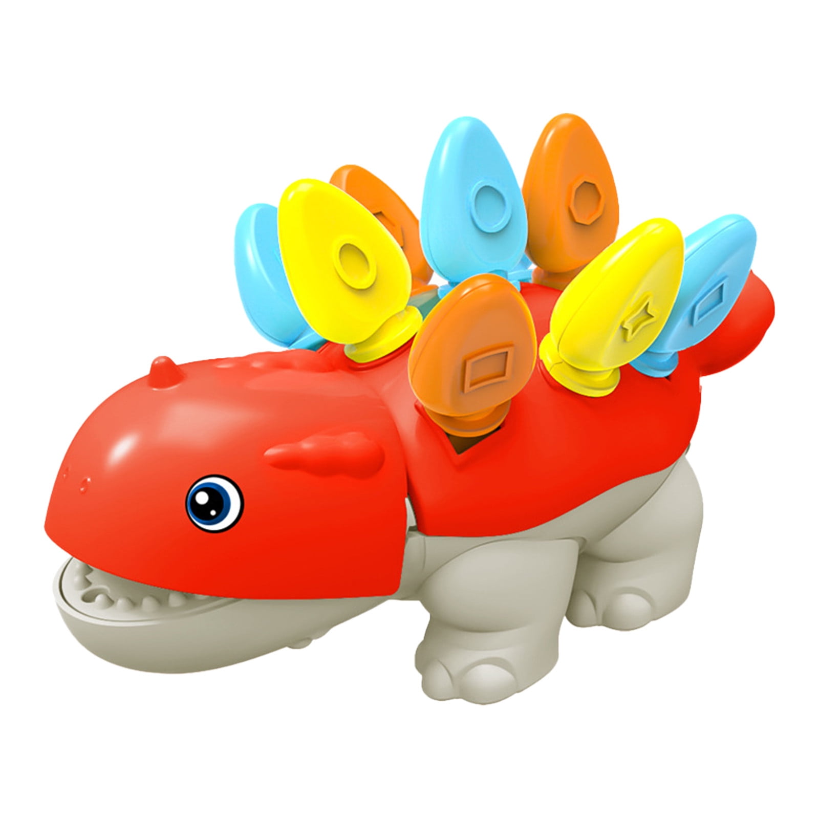 Dinosaur Building Kit STEM Dinosaur Building Block Set Creative Build And Display Model Fun DIY ProjectFor Kids Preschool Education Toy