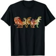 thumbnail image 1 of Dinosaur Carnivore Pack Design T-Shirt, 1 of 5